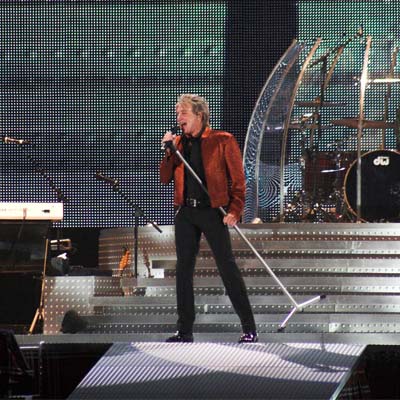 Rod Stewart Konzert