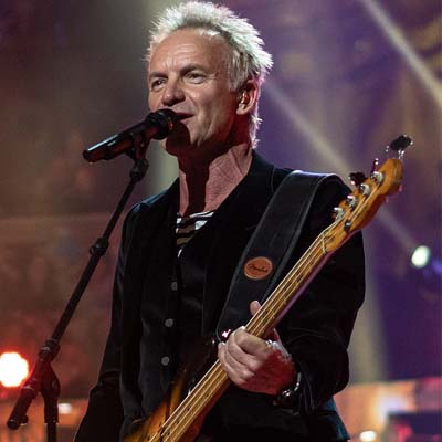 Sting Konzert