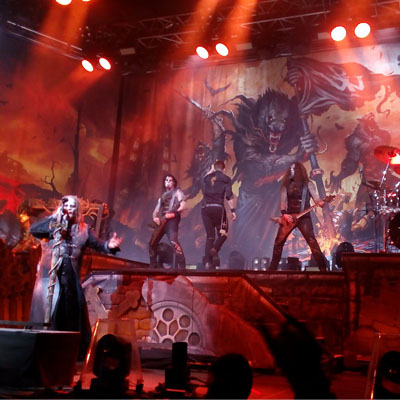 Powerwolf Konzert