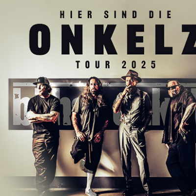 Böhse Onkelz Tour 2025